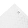 Picture of COTTON CRAFT Euro Café Set of 12 Waffle Weave Pure Cotton Super Absorbent Multipurpose Kitchen Towels, Dishcloths, Tea Towels White