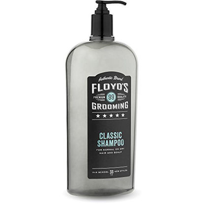 Picture of Floyd's 99 Classic Shampoo - All Hair Types - Moisturizing - 33 oz.