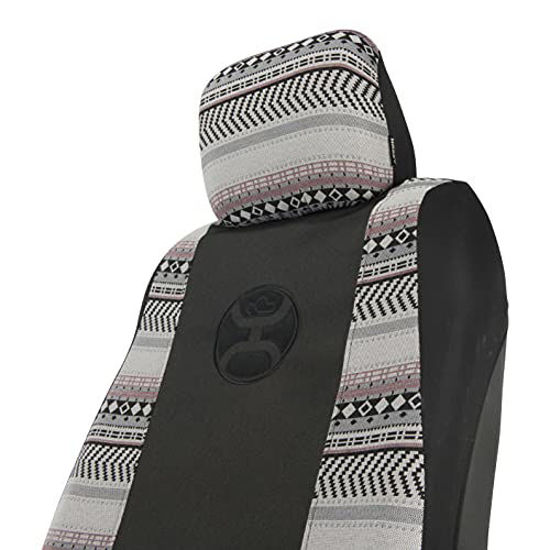 thumbnail image 2 of Hooey Durable Bench Seat Cover Truck Suv Protection Hooey Full-Size Bench Seat Cover - Durable Bucket Seat Protection For Truck, Car, SUV, Van Seat Covers 2 of 13