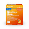 Picture of Amazon Basic Care Nicotine Polacrilex Coated Gum 2 mg (nicotine), Fruit Flavor, Stop Smoking Aid; quit smoking with nicotine gum, 160 Count