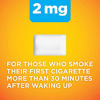 Picture of Amazon Basic Care Nicotine Polacrilex Coated Gum 2 mg (nicotine), Fruit Flavor, Stop Smoking Aid; quit smoking with nicotine gum, 160 Count