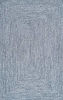 Picture of nuLOOM Wynn Braided Indoor/Outdoor Accent Rug, 2' x 3', Light Blue