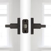 Picture of Kwikset Halifax Passage Door Lever for Hall and Closet Doors with Microban in Venetian Bronze