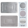 Picture of Large Dog Bed 47 inch Crate Bed Pad Mat Soft Washable Pet Beds Non Slip Mattress Kennel Pads