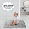 Picture of Large Dog Bed 47 inch Crate Bed Pad Mat Soft Washable Pet Beds Non Slip Mattress Kennel Pads
