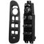 Picture of BASIKER Master Power Window Switch and Bezel, Driver Side Window Switch Bezel Replacement for 2002-2010 Dodge Ram 1500/2500/3500, Black