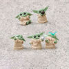 Picture of 5 Pack- Star Wars The Bounty Collection Yoda The Child Collectible Toys 2.2-Inch The Mandalorian Baby Yoda Dont Leave, Ball Toy Figure Gift Holiday Toy