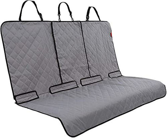 GetUSCart LUSSO GEAR Dog Car Seat Cover for Back Seat Protects