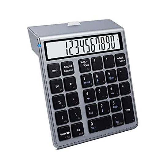 GetUSCart Sunreed 2 in 1 Wireless Numeric Keypad Calculator Numpad