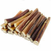 Picture of 6 Inch Bully Sticks (Thin, Regular, Thick, Bites and Braids) | Bully Sticks for Dogs | 100% Grass Fed Beef | Dog Parents Choice Bully Stick Dog Chews | Bully Bones (6 Inch Regular - 16 Count)