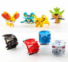 Picture of (4 Sets) Pokemon Throw N'Pop Pokémon Ball, Pikachu Character and Movable Doll Toy
