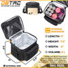 Picture of DBTAC Tactical Lunch Bag, Large Insulated Lunch Box for Men Women Adult | Durable School Lunch Pail for Kids | Leakproof Lunch Cooler Tote for Work Office Travel | Soft Easy-Clean Liner x2, UB