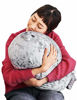 Picture of Rainlin Cute Blob Seal Pillow Round Chubby Seal Pillow Soft Hug Plush Pillow Stuffed Cotton Animal Plush Toy