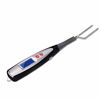 Picture of Meat Thermometer Fork BBQ Fork with Thermometer Digital BBQ Fork Thermometer Digital Cooking Fork Instant Read Fork for Kitchen, Grilling, Smoker, Barbecue, Turkey