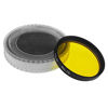 Picture of Astromania 2" Color/Planetary Filter for Telescope - #15 Yellow-Orange