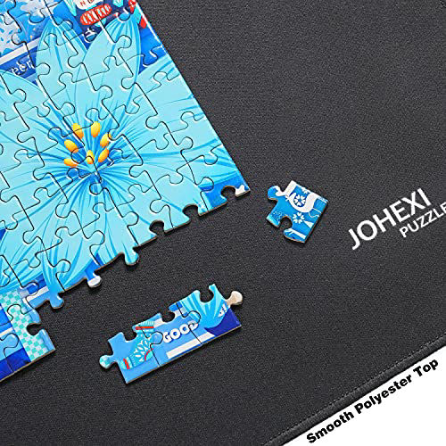 GetUSCart JOHEXI Jigsaw Puzzle Caddy Portable Puzzle Roll Up Mat Store and Transport to 1500