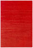 Picture of SAFAVIEH Adirondack Collection ADR113Q Modern Ombre Non-Shedding Living Room Bedroom Accent Area Rug, 3' x 5', Red / Grey