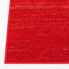 Picture of SAFAVIEH Adirondack Collection ADR113Q Modern Ombre Non-Shedding Living Room Bedroom Accent Area Rug, 3' x 5', Red / Grey