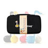Picture of Everything Otamatone Case with Zipped Storage Bag | Elegant, Portable and Sturdy Travel Case Engineered by Experts | Polyester Surface with Velvet Lining | Compatible with Standard Sized Otamatones