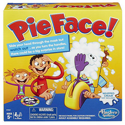 Picture of Hasbro Gaming-Pie Face!