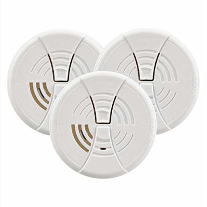 Picture of First Alert FG200B Family Gard Basics Smoke Alarm 6-Pack | Battery Operated Smoke Detector
