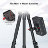 Picture of SMALLRIG Mini V-Lock Mount Battery Plate with Crab-Shaped Clamp - 2989