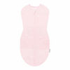 Picture of Happiest Baby Sleepea 5-Second Swaddle - 100% Organic Cotton Baby Swaddle Blanket - Doctor Designed Promotes Healthy Hip Development - Prevents Accidentally Scratching Face (Rose Stars, Medium)