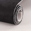 Picture of Suede Headliner Fabric with Foam Backing Material - Black Micro-Suede Headliner Fabric for Automotive/Home Repair Replacement DIY - 54"×60"