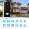 Picture of (2021 New) Wireless Video Security Doorbell Camera with Batteries & Free Cloud Storage, PIR Motion Detection for iOS & Android System, Real-time Video, Night Vision, Two-Way Talk
