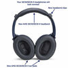 Picture of Replacement QC35 / QC35 ii earpads and QC35 Headband / QC35 ii Headband V3 pad Cushion Compatible with Bose QuietComfort 35 (QC35) and Bose QuietComfort 35 ii (QC35 ii) Headphones (Black)
