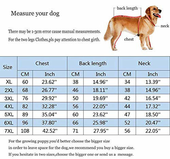 GetUSCart Yeapeeto Dog Recovery Suit After Surgery Female Male, Soft