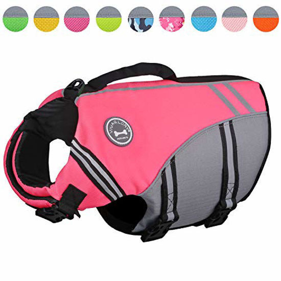 GetUSCart- Vivaglory New Sports Style Ripstop Dog Life Jacket with ...