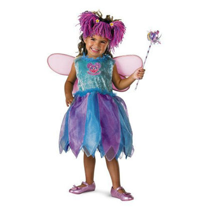 Picture of Sesame Street Abby Deluxe - Size: 3T-4T