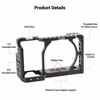 Picture of SMALLRIG Camera Cage only for Sony A6000 A6300 ILCE-6000 ILCE-6300 NEX7 with 1/4" 3/8" Mounting Points and Built-in Cold Shoe - 1661