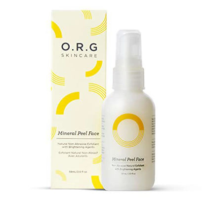 Picture of O.R.G Skincare | Mineral Peel Face for gentle, flash Exfoliation and natural brightening agent - 2oz