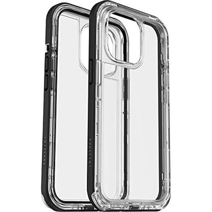 Picture of LifeProof for Apple iPhone 13 Pro, Slim DropProof, DustProof and Snowproof Case, Next Series, Clear/Black