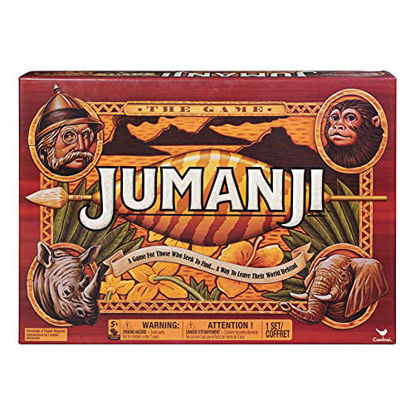 Picture of Spin Master Games Cardinal Games Jumanji The Game Action Game, Multicolor