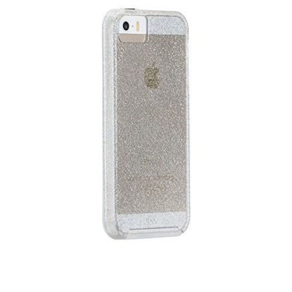 Picture of Case-Mate Cell Phone Case for iPhone 5/5s - Retail Packaging - Champagne