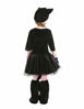 Picture of Cuteshower Halloween Cat Costume for Kid Animal Costume Cosplay 10-12 Years Black