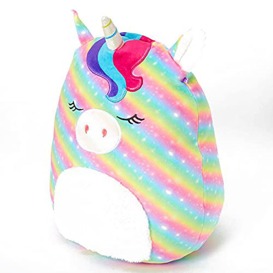 GetUSCart- Squishmallows Official Kellytoy 5 Inch Soft Plush Squishy Toy  Animals (Clarissa Unicorn)