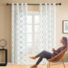 Picture of KAMANINA 1 Inch Telescoping Curtain Rod 28 to 48 Inches (2.3-4 Feet) 2 pack, Netted Texture Finials, Antique Bronze