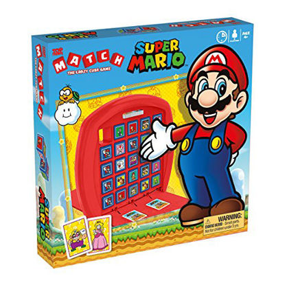 Picture of Super Mario Top Trumps Match Board Game