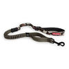 Picture of EzyDog Zero Shock Leash - Best Shock Absorbing Bungee Dog Leash & Training Lead - Double Handle Reflective Leash for Traffic Control - for Walking, Jogging and Running (48-Inch, Green Camo)