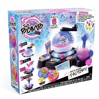 Picture of Canal Toys USA So Bomb DIY - Bath Bomb Factory, Multicolor