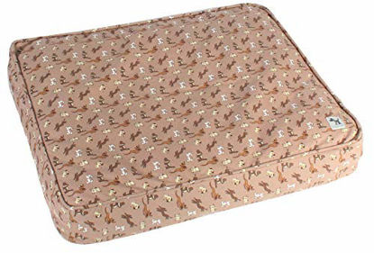 Picture of Molly Mutt Medium Large Dog Bed Cover - Med Dog Bed Cover - Dog Calming Bed - Puppy Bed - Medium Pet Bed - Large Dog Bed Cover - Washable Dogs Bed Cover - Pet Bed with Removable Cover - Dog Bed Covers