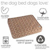 Picture of Molly Mutt Medium Large Dog Bed Cover - Med Dog Bed Cover - Dog Calming Bed - Puppy Bed - Medium Pet Bed - Large Dog Bed Cover - Washable Dogs Bed Cover - Pet Bed with Removable Cover - Dog Bed Covers