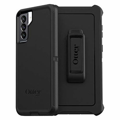 Picture of Otterbox for Samsung Galaxy S21+ 5G, Superior Rugged Protective Case, Defender Series, Black - Non-Retail Packaging