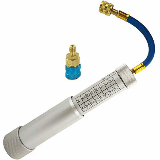 GetUSCart Car A/C AC Oil and Dye Injector Refrigerant Tools with Snap