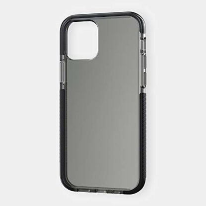 Picture of Bodyguardz Ace Pro, Impact Resistant Case Compatible with The iPhone 12 Pro Max (Smoke/Black)