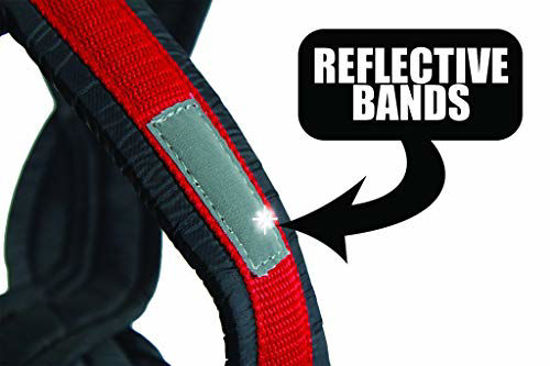 GetUSCart- Neewa Sled Pro Harness (Medium, Pink), Dog Pulling Harness ...